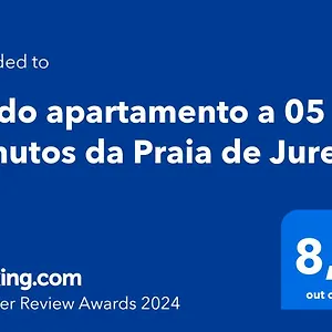  Apartamento Lindo A 05 Minutos Da De Jurerê Brasil